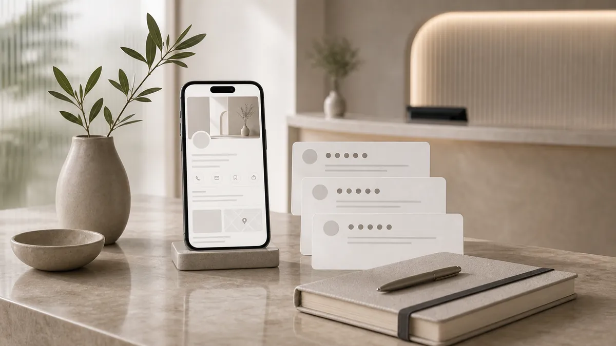 Google Business Profile trust signals for aesthetic clinics