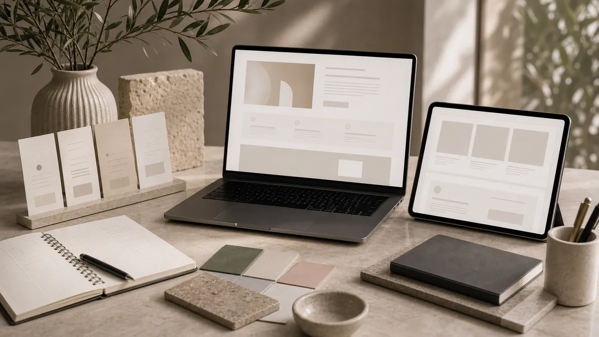 Treatment page SEO planning for an aesthetic clinic website