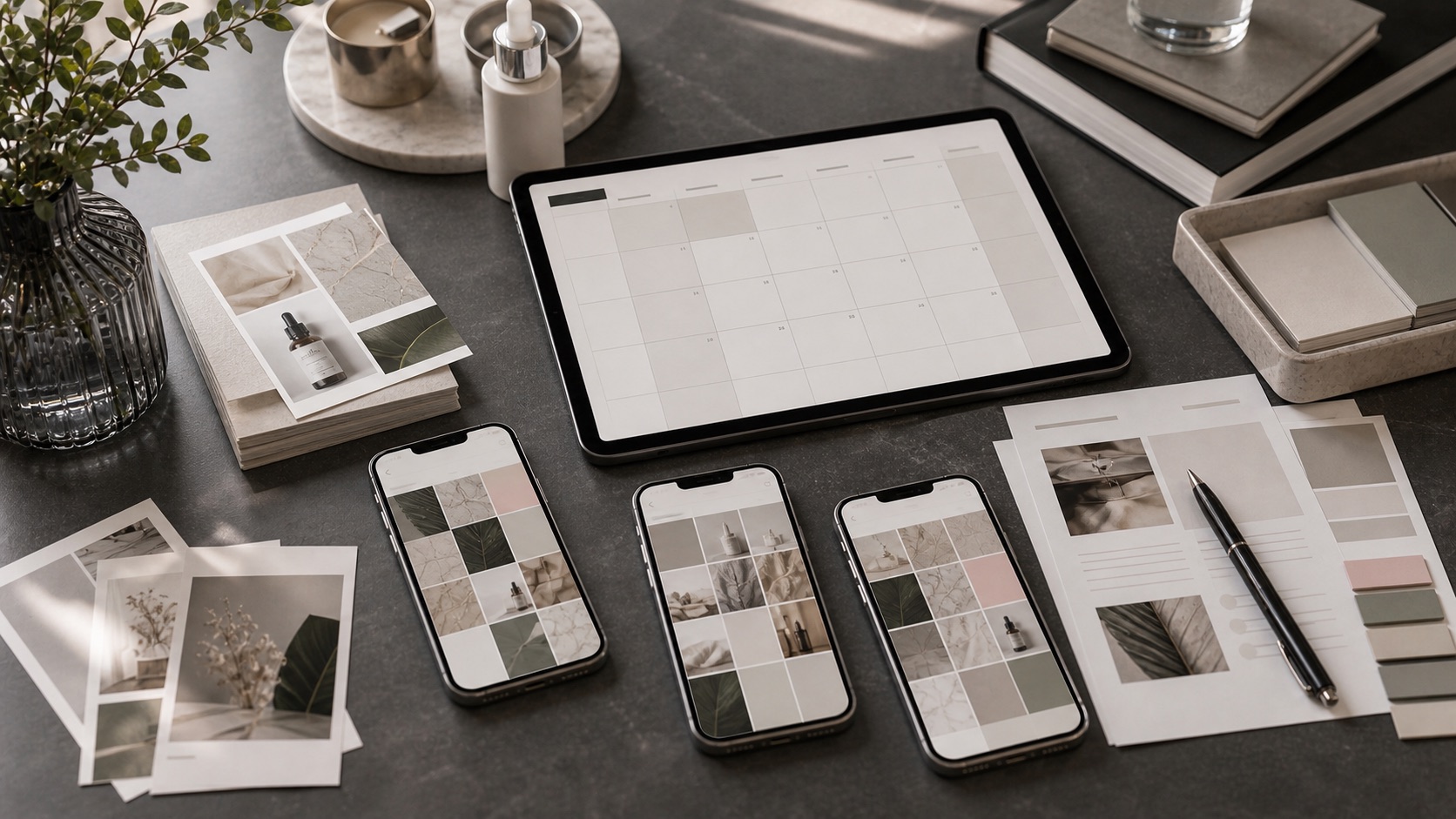 Premium social media planning for aesthetic clinics and studios