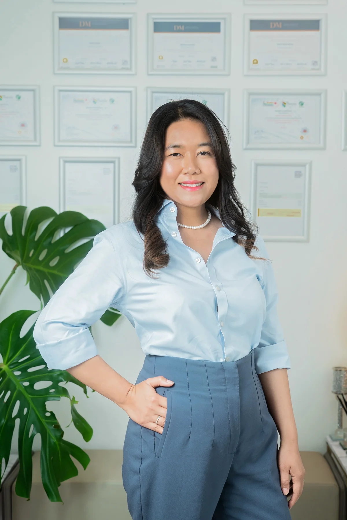 Skin Care Essentials clinic director in the Warren Street clinic