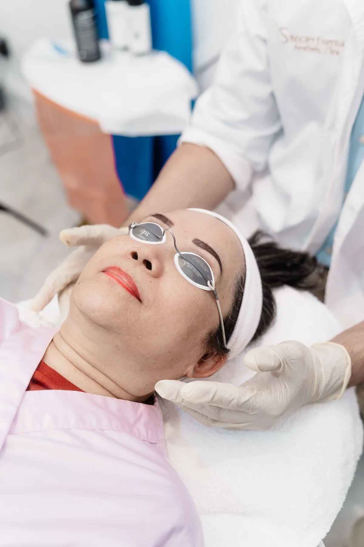 Clinical skin treatment content created for Skin Care Essentials