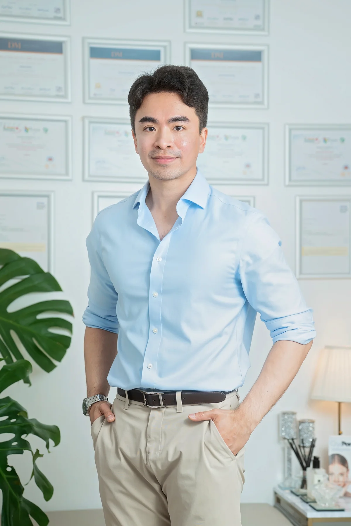 Skin Care Essentials team member portrait